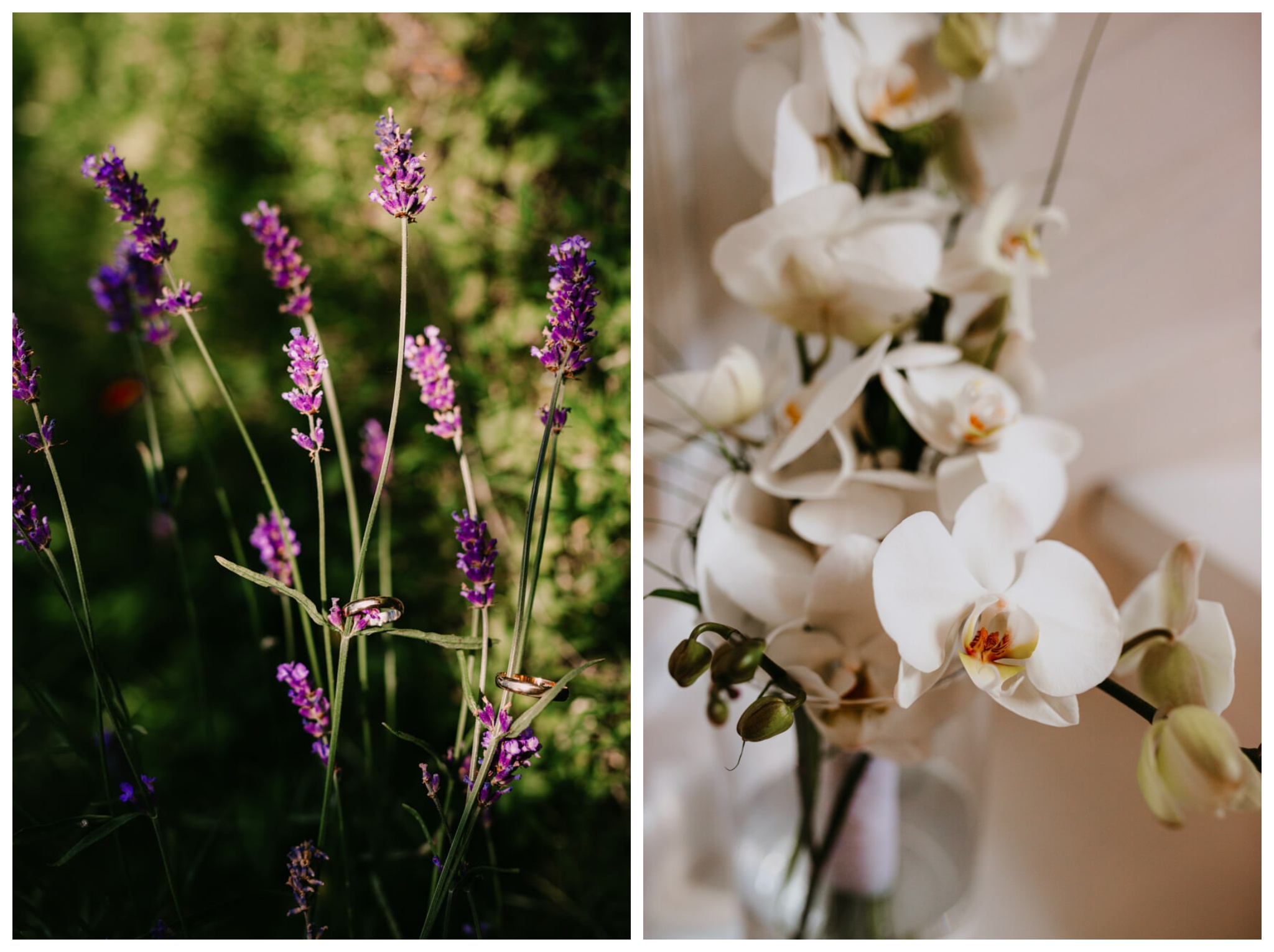 kwiaty i detale ślubne