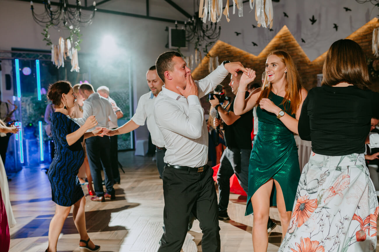 tańce na weselu