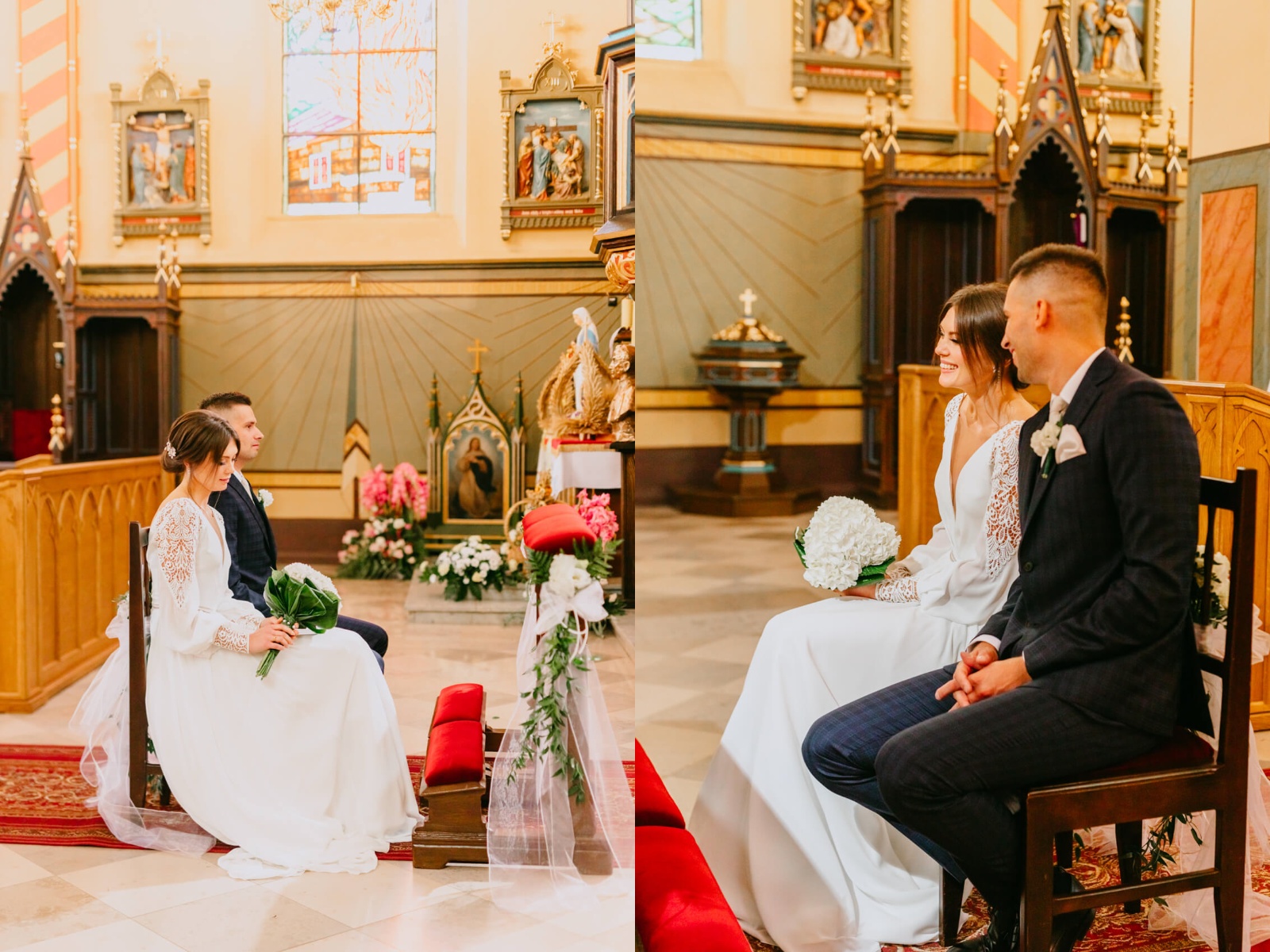 ceremonia ślubna, ślub kościelny